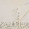Alfie Alpaca Throw in Cream
