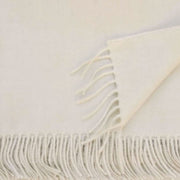 Alfie Alpaca Throw in Cream