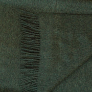 Alfie Baby Alpaca Throw in Cedar