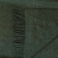 Alfie Baby Alpaca Throw in Cedar