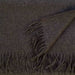 Alfie Alpaca Throw in Espresso
