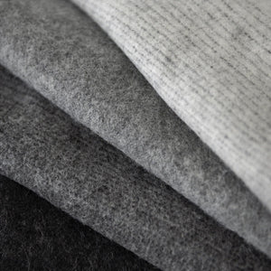St Genève Aria Throw in Charcoal gradient colourway