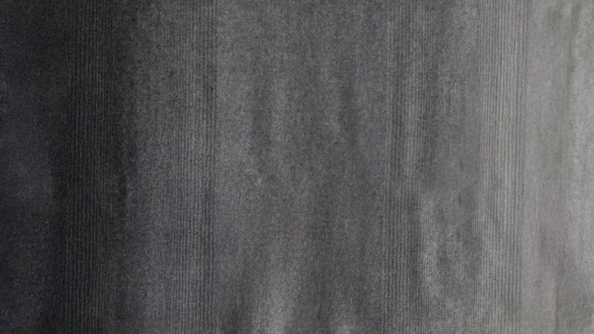 St Genève Aria Throw in Charcoal gradient colourway