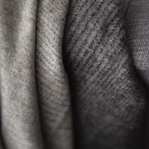 St Genève Aria Throw in Crimini gradient colourway