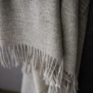 St Genève Aria Throw in Crimini gradient colourway