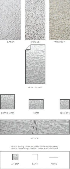 Athena Duvet Cover