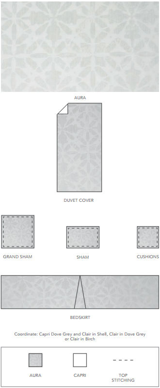 Aura Duvet Cover