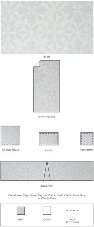 Aura Duvet Cover