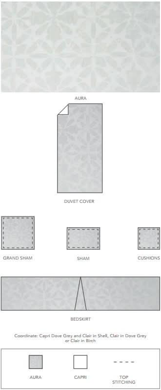 Aura Duvet Cover