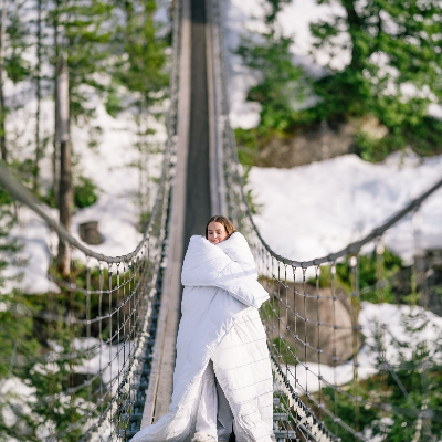 White Goose Down Duvets Comforters Canada Mattress Sleep Co