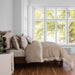 Biancha Reversible 100% Linen Sateen in Tan