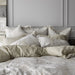 St Genève Blossom Duvet Cover in Parchment colourway