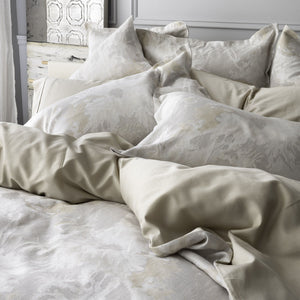 St Genève Blossom Duvet Cover in Parchment colourway
