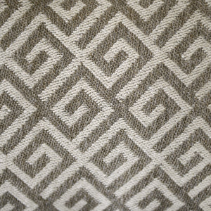 St Genève Bruno Throw in Almond colourway