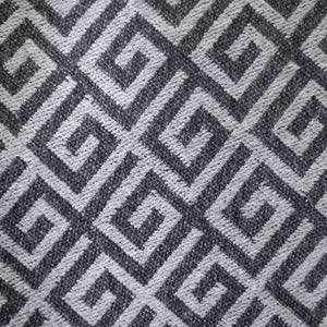 St Genève Bruno Throw in Charcoal colourway