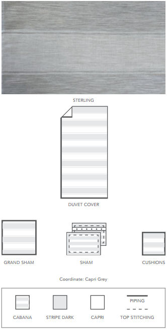 Cabana Duvet Cover