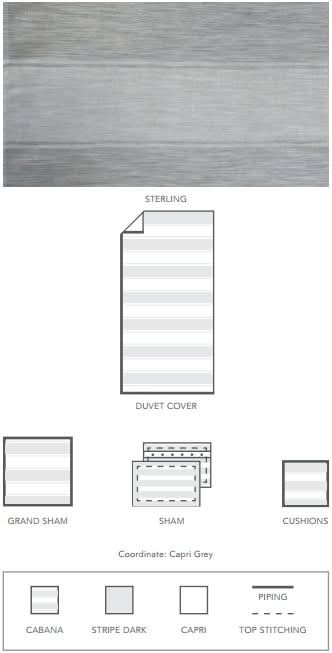 Cabana Duvet Cover