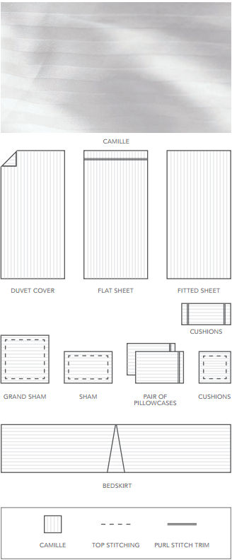 Camille Duvet Cover