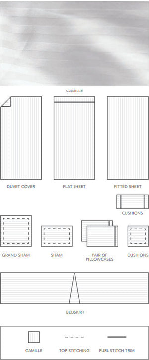 Camille Duvet Cover
