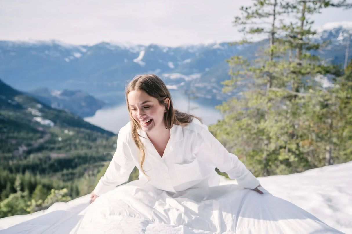 St Genève's genuine Eiderdown duvets are unparalled in their construction and quality