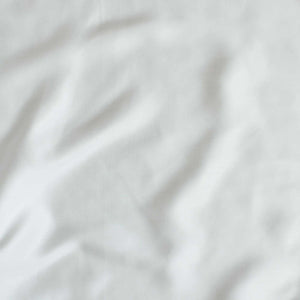 Cora is a gorgeous 100% MicroModal sateen in solid white. It is one of the softest bed linens in existence