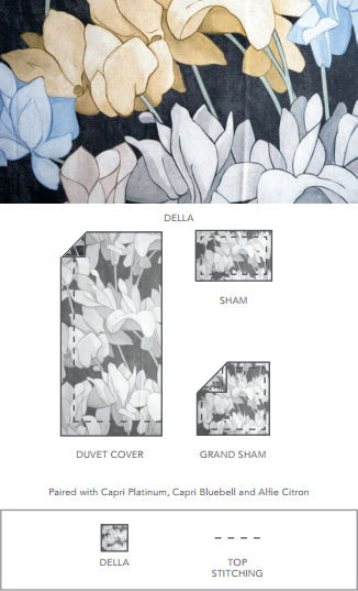 Della Duvet Cover