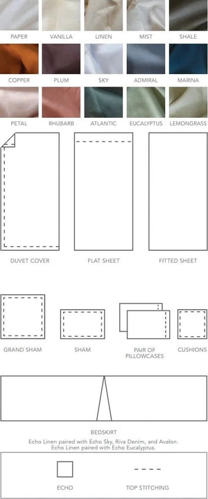 St Genève Echo Linen is customizable beyond what is shown in the design sheet. Call TMASC @ 1-877-750-1212