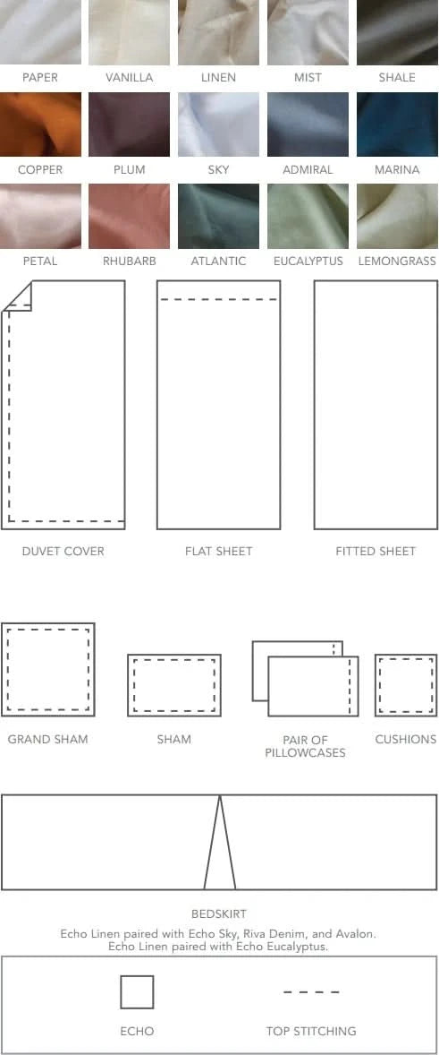 St Genève Echo Linen is customizable beyond what is shown in the design sheet. Call TMASC @ 1-877-750-1212