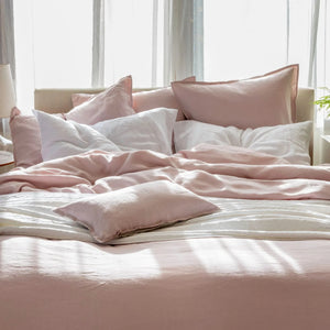 St Genève Echo Linen in Petal