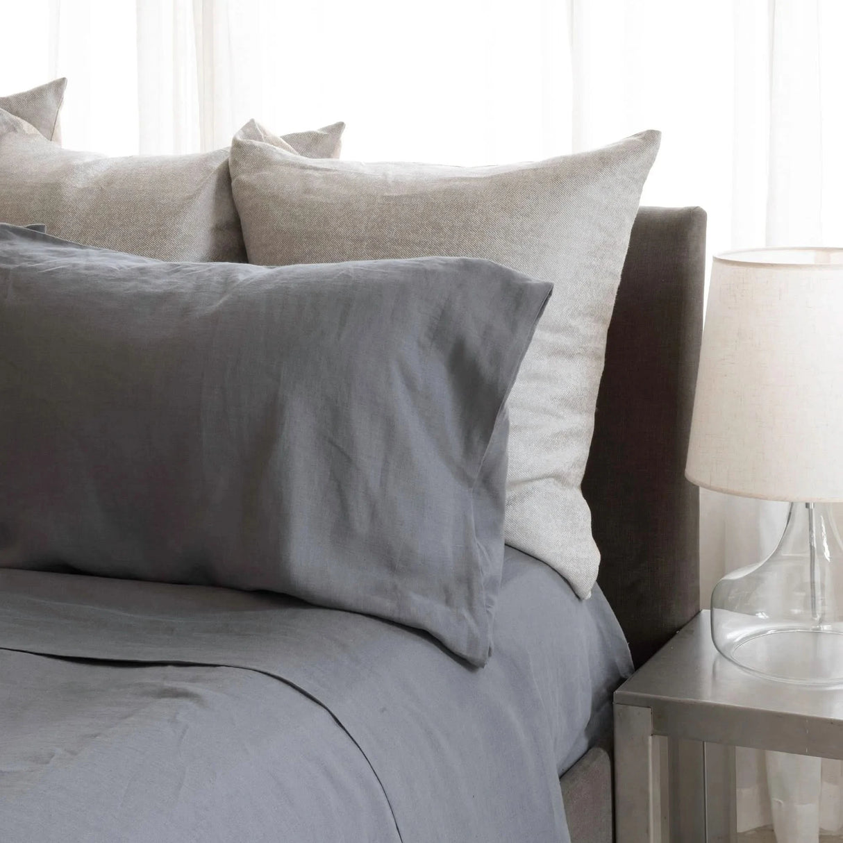 St Genève Echo Linen in Shale