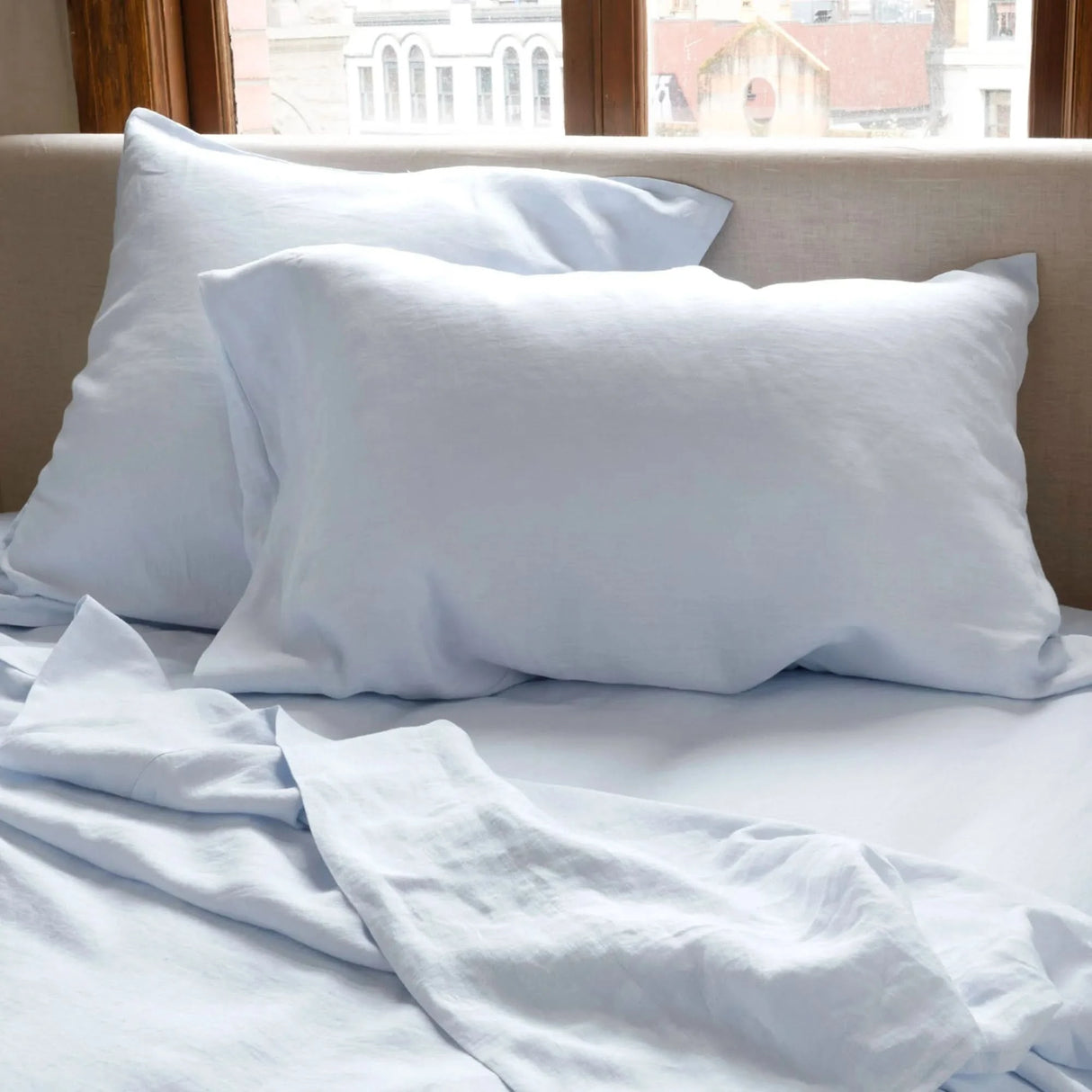 St Genève Echo Linen in Sky