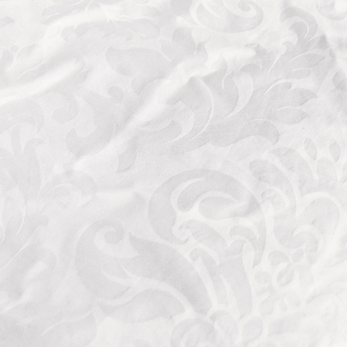 Closeup of the ticking (fabric) used for the shell on all Eiderdown duvets