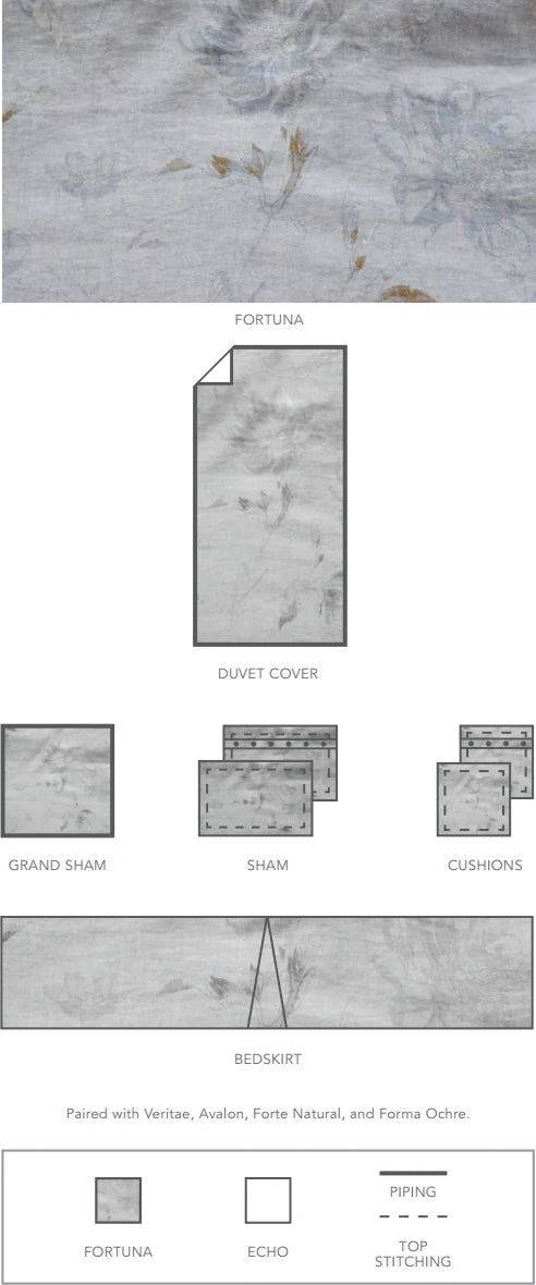Fortuna Duvet Cover