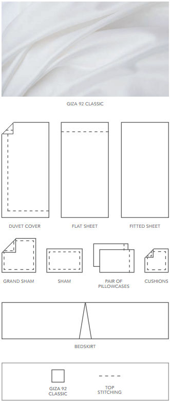 Giza 92 Classic Pillowcases