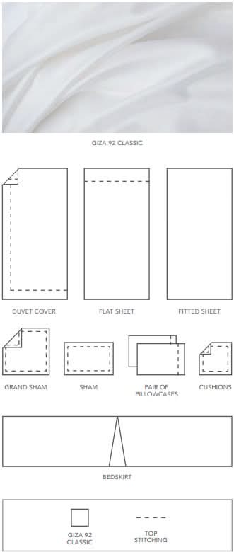 Giza 92 Classic Sheet Set