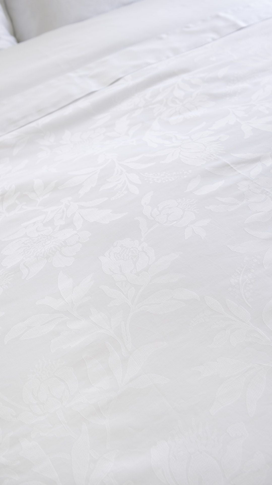 Giza 92 Flora Duvet Cover