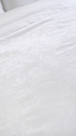 Giza 92 Flora Duvet Cover