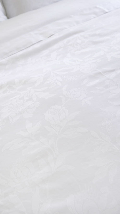 Giza 92 Flora Duvet Cover