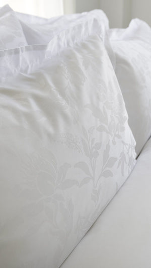 Giza 92 Flora Duvet Cover
