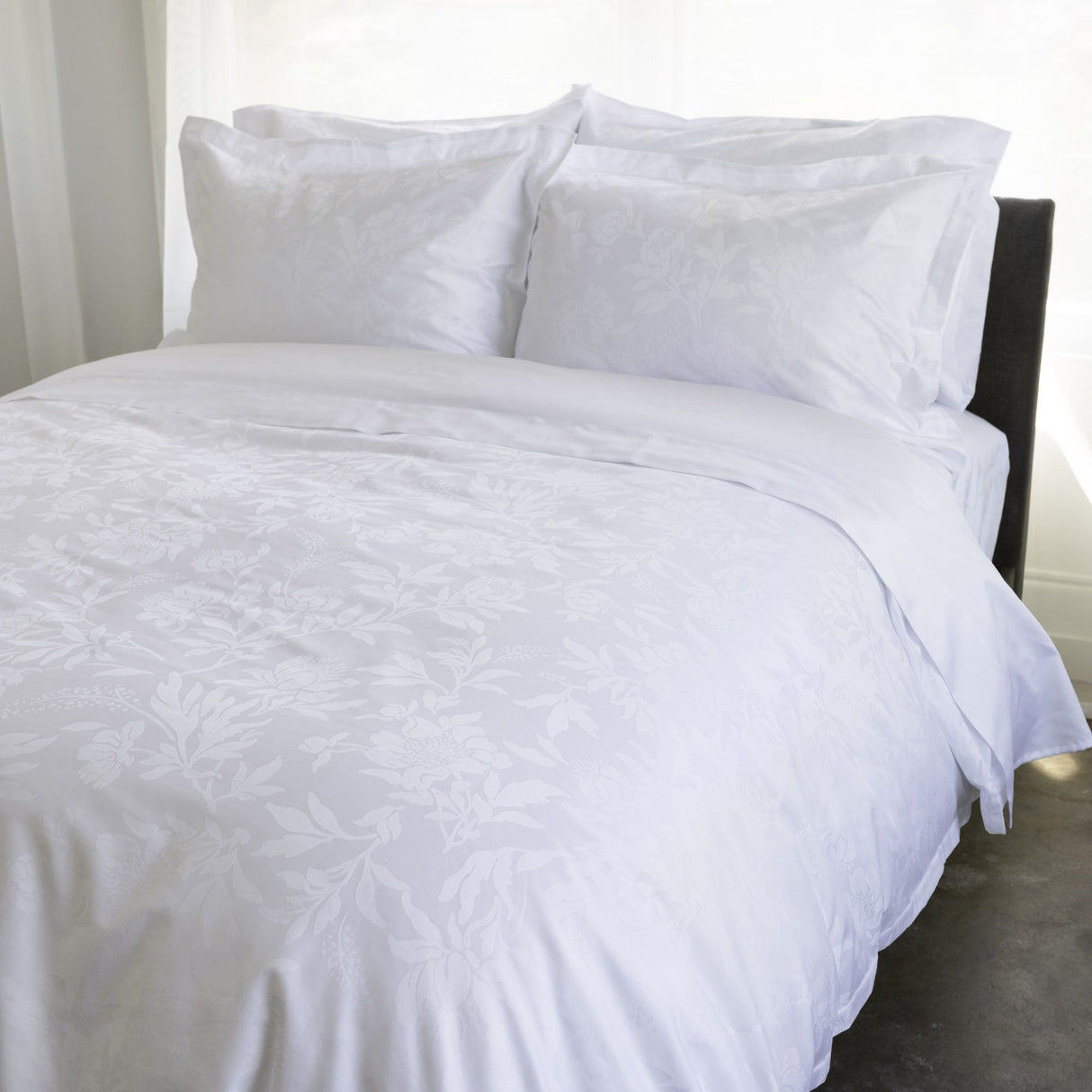 Giza 92 Flora Duvet Cover