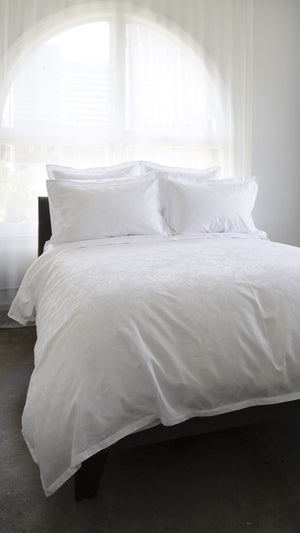 Giza 92 Flora Duvet Cover