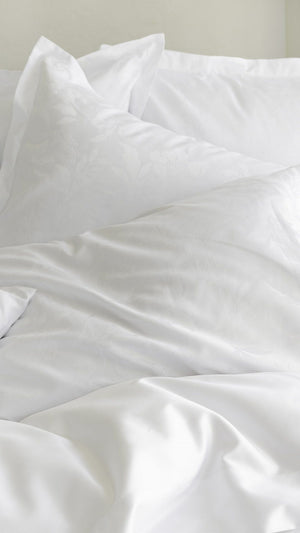 Giza 92 Flora Duvet Cover
