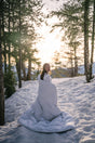 St Genève down-filled duvets are expertly handcrafted in Richmond, BC