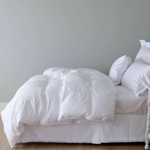 St Genève's Heirloom Duvet is filled with 600+ loft Canadian-processed white goose down