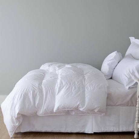 St Genève's Heirloom Duvet is filled with 600+ loft Canadian-processed white goose down
