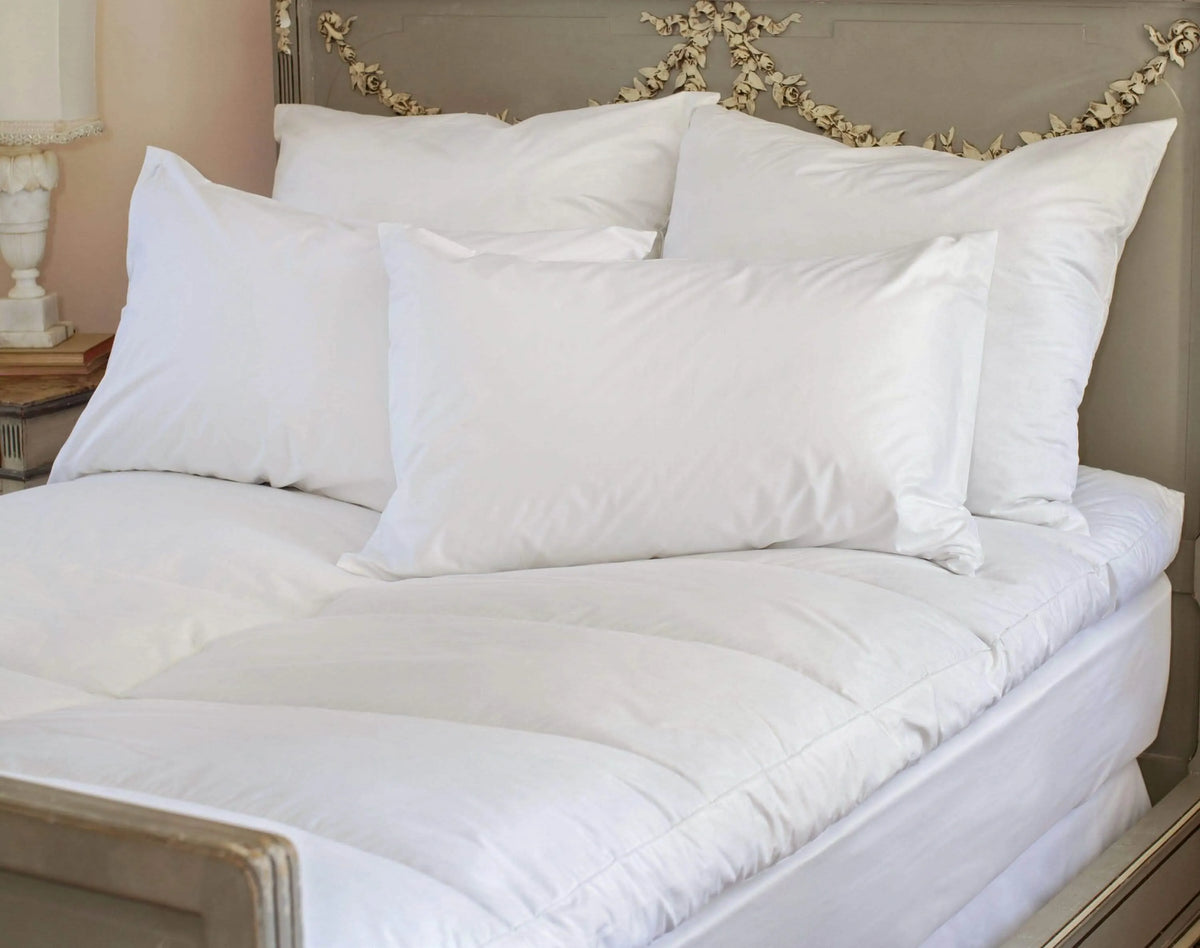 The Heirloom mattress topper is truly luxurious