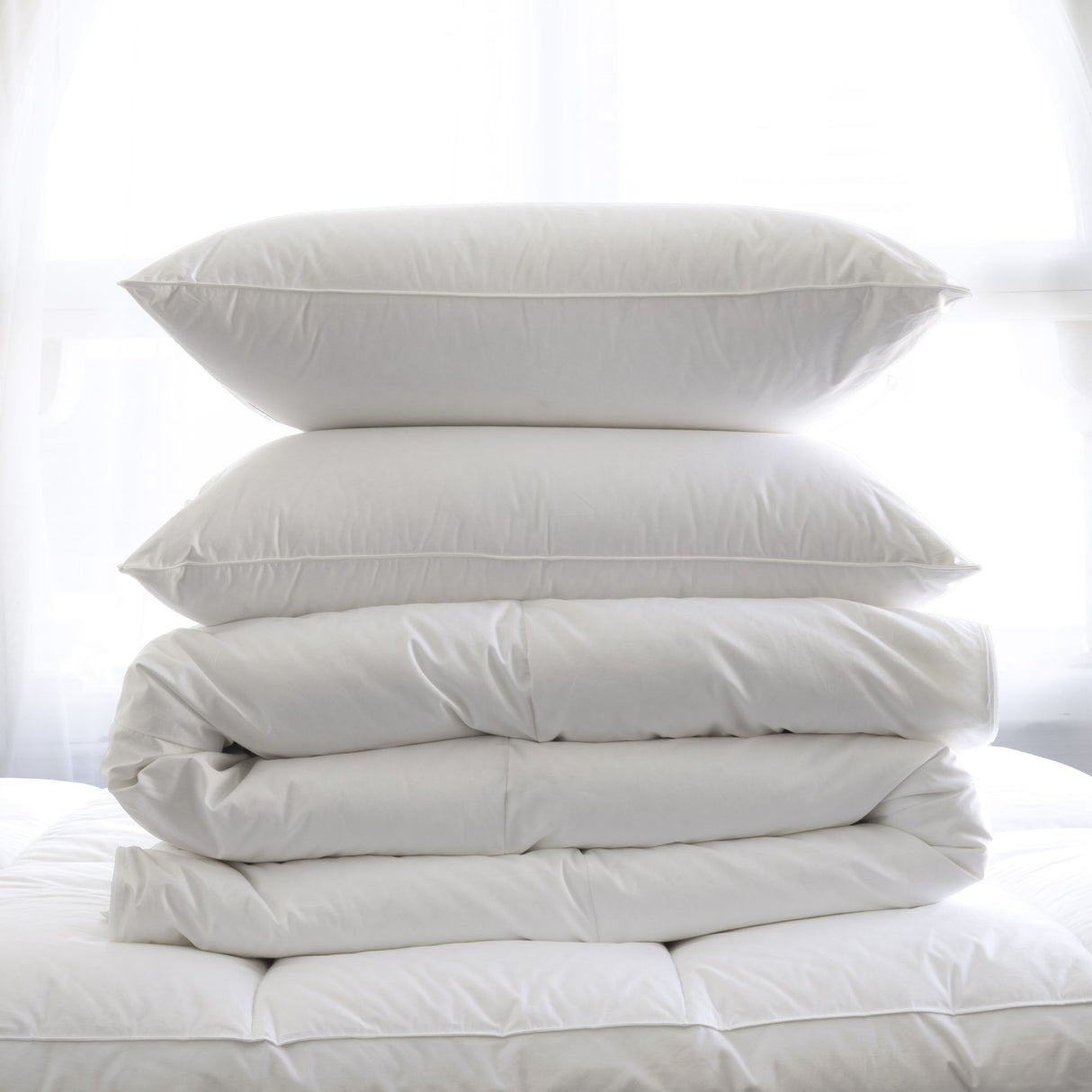Heirloom Goose Down Pillow