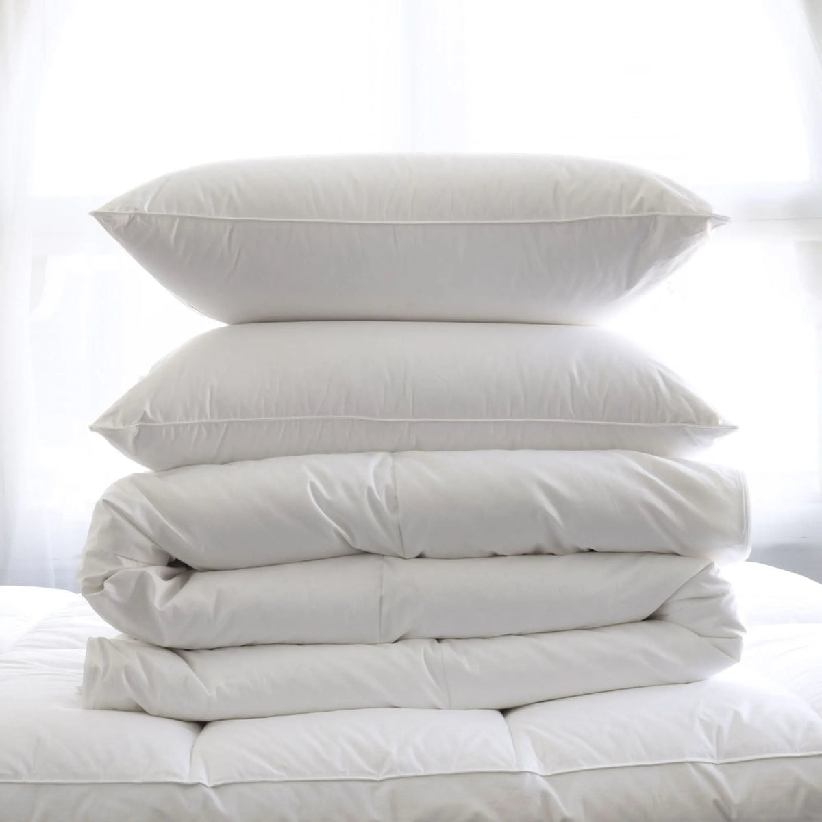 Heirloom Goose Down Mattress Topper