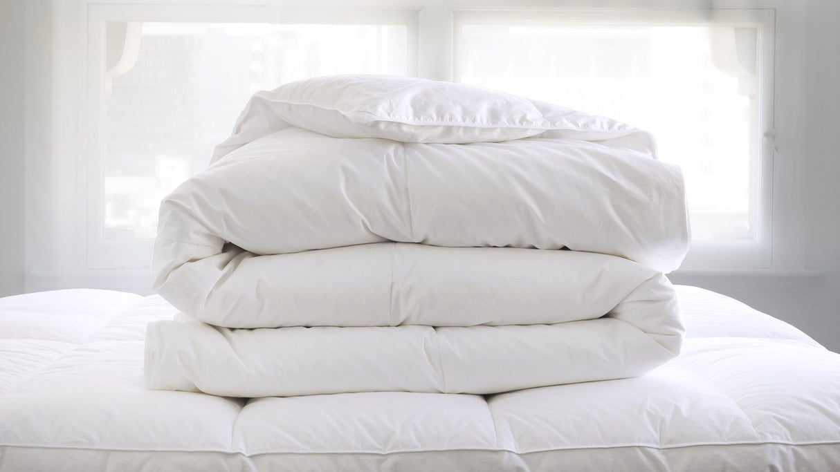 Heirloom Goose Down Mattress Topper