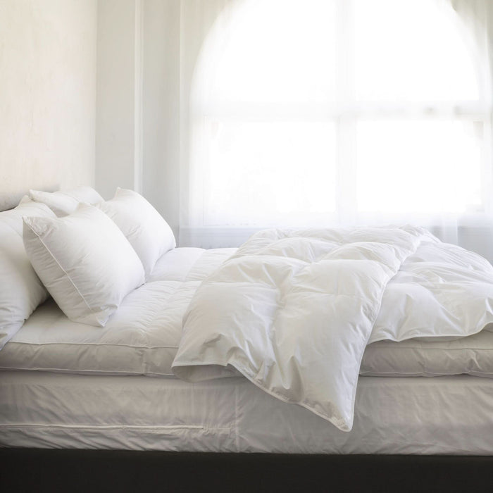 St Genève Heirloom Collection - Goose Down Duvets, Pillows & Mattress Toppers. Made in Canada